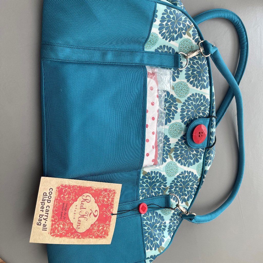2 Red Hens Coop Carry All Diaper Bag